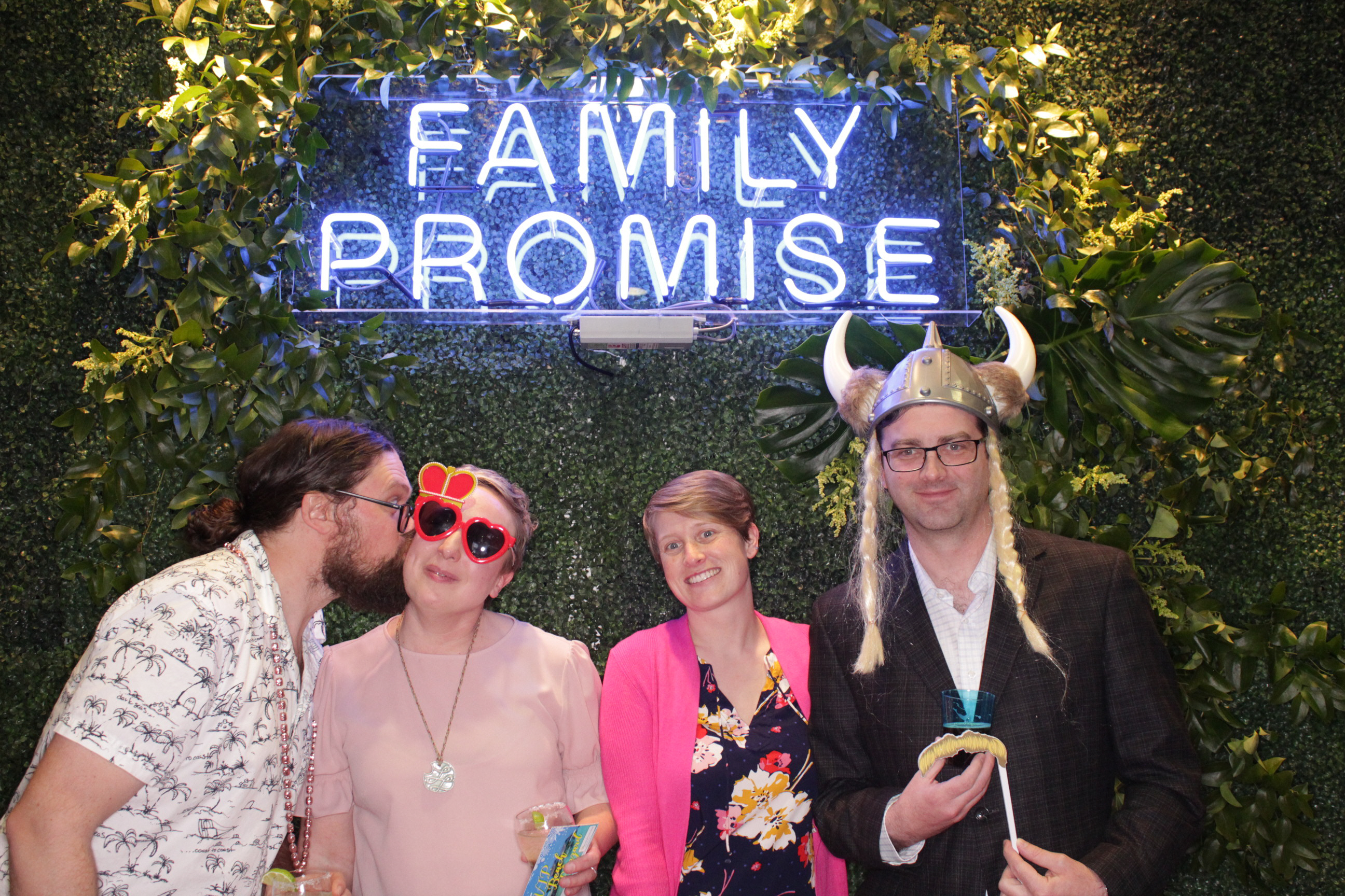 Beach Blizzard Party for a Promise- A Toast To 15 Years! | View more photos from the event at gallery.photoboothbillings.com/u/PhotoBoothBillings/Beach-Blizzard-Party-for-a-Promise-A-Toast-To-15-Years